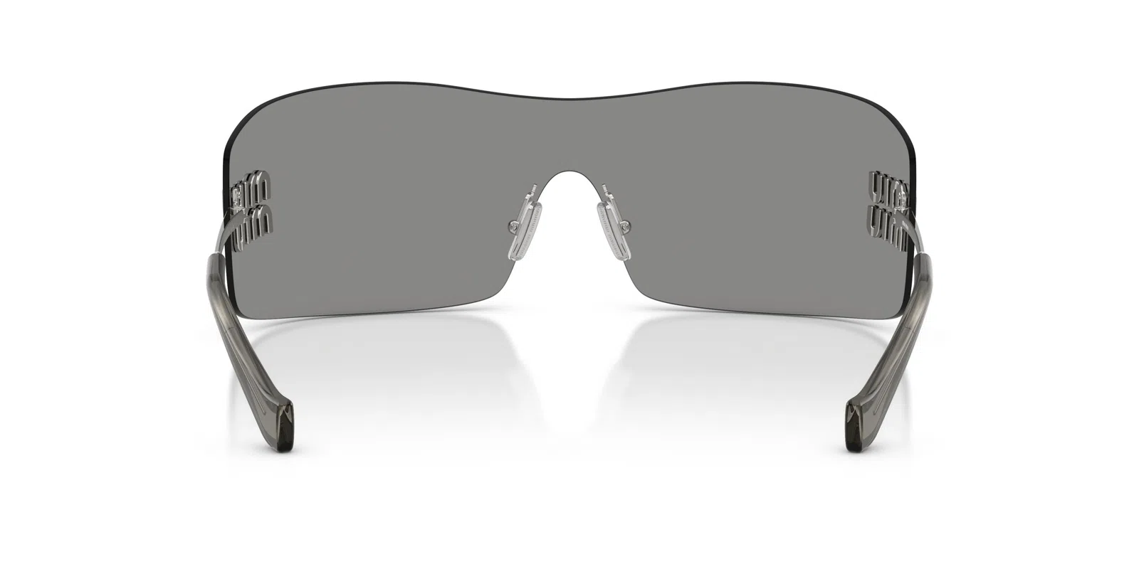 Miu B53S Sunglasses - Silver - view 4